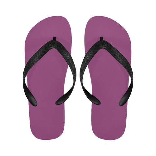 Sugar Plum Flip Flops for Men/Women (Model 040)