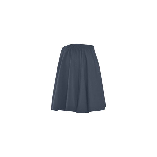 Dress Blues Mini Skating Skirt (Model D36)