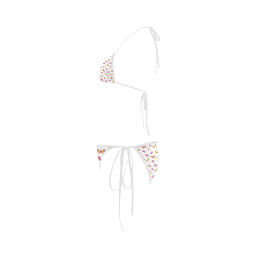 Watercolor Butterflies Custom Bikini Swimsuit