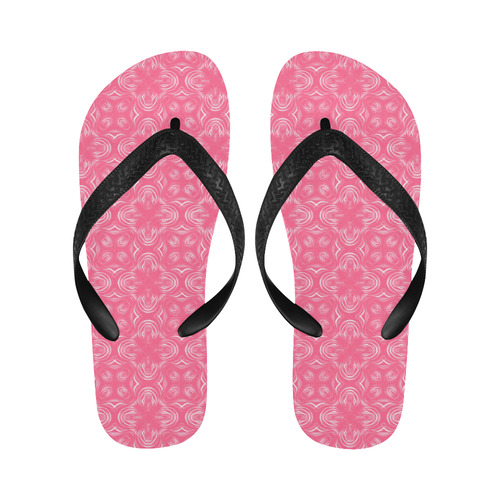 Pink Shadows Flip Flops for Men/Women (Model 040)