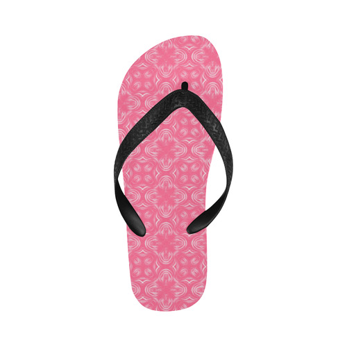 Pink Shadows Flip Flops for Men/Women (Model 040)