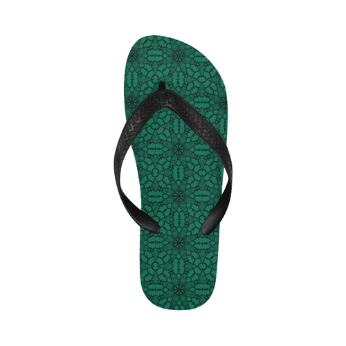 Lush Meadow Lace Flip Flops for Men/Women (Model 040)