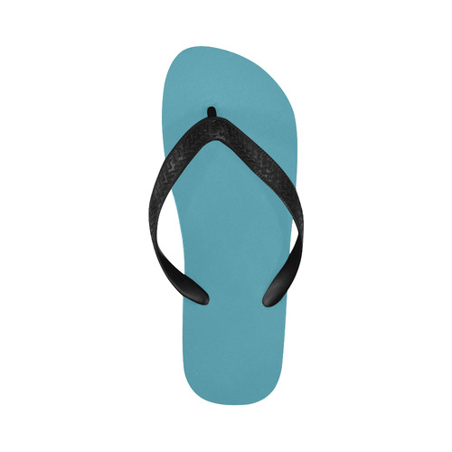Aquamarine Flip Flops for Men/Women (Model 040)