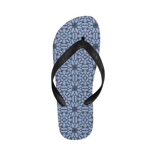 Serenity Lace Flip Flops for Men/Women (Model 040)