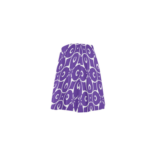 My Lucky Day Purple Mini Skating Skirt (Model D36)