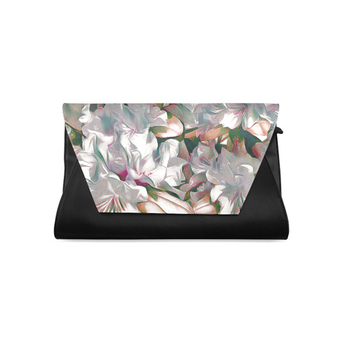 Elegant Flowers B by JamColors Clutch Bag (Model 1630)