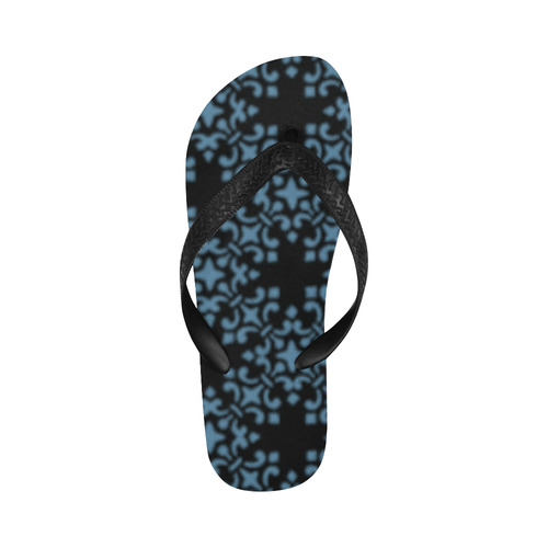 Niagara Damask Flip Flops for Men/Women (Model 040)