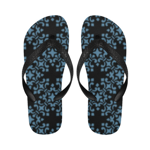 Niagara Damask Flip Flops for Men/Women (Model 040)