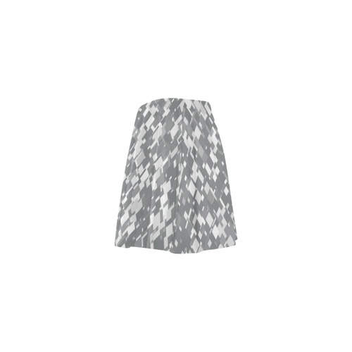 Sharkskin Pixels Mini Skating Skirt (Model D36)