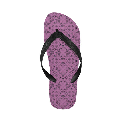 Bodacious Shadows Flip Flops for Men/Women (Model 040)