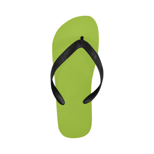 Lime Flip Flops for Men/Women (Model 040)