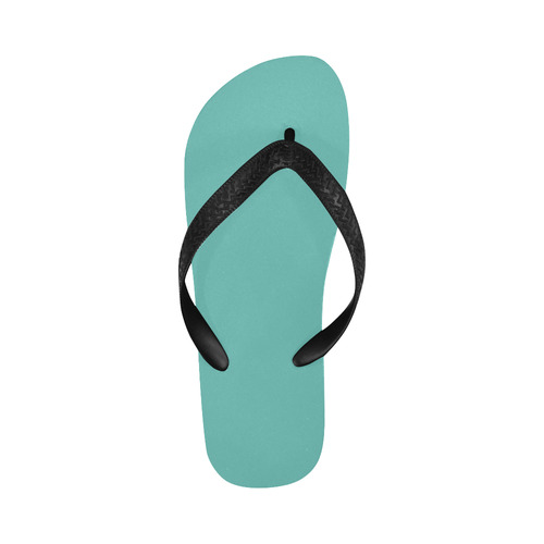 Pool Blue Flip Flops for Men/Women (Model 040)