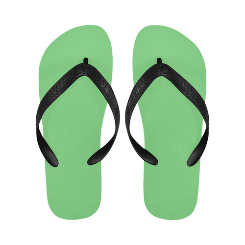 Summer Green Flip Flops for Men/Women (Model 040)