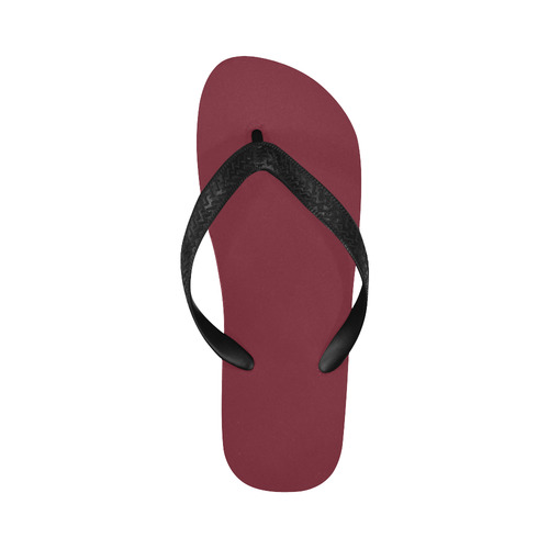 Biking Red Flip Flops for Men/Women (Model 040)