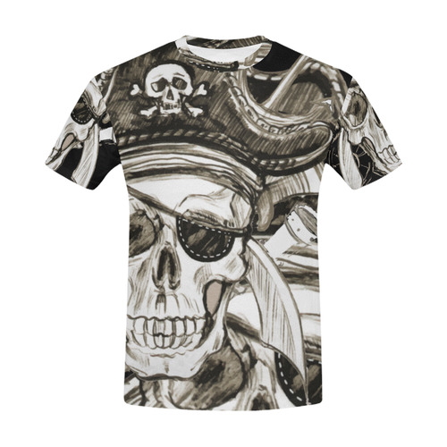 pirate tee shirts for men