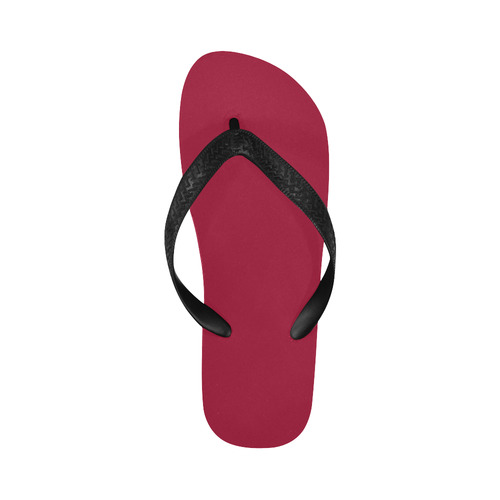 Jester Red Flip Flops for Men/Women (Model 040)