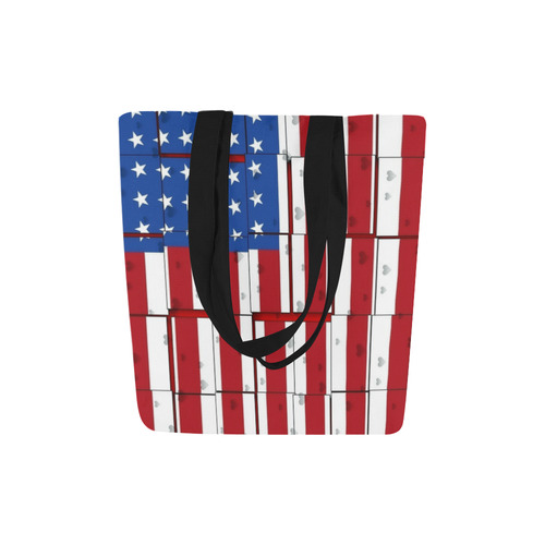 USA by Nico Bielow Canvas Tote Bag (Model 1657)