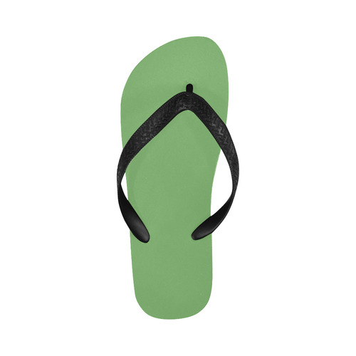 Grass Green Flip Flops for Men/Women (Model 040)