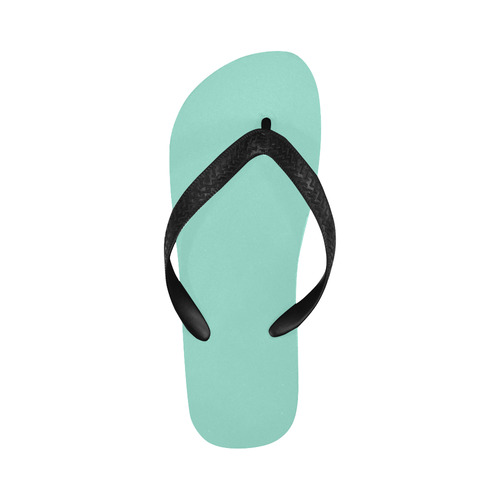 Beach Glass Flip Flops for Men/Women (Model 040)