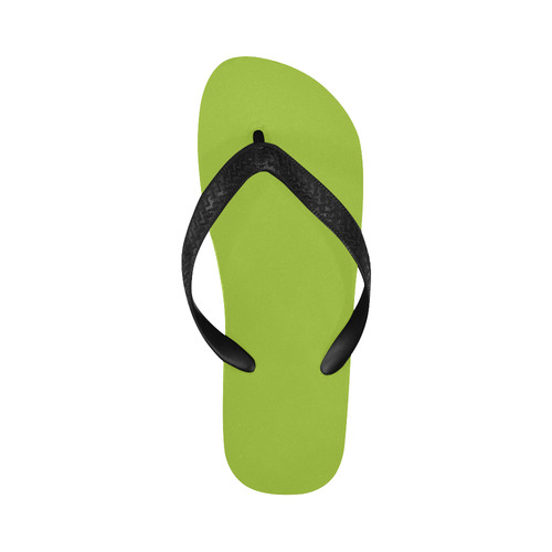 Lime Flip Flops for Men/Women (Model 040)