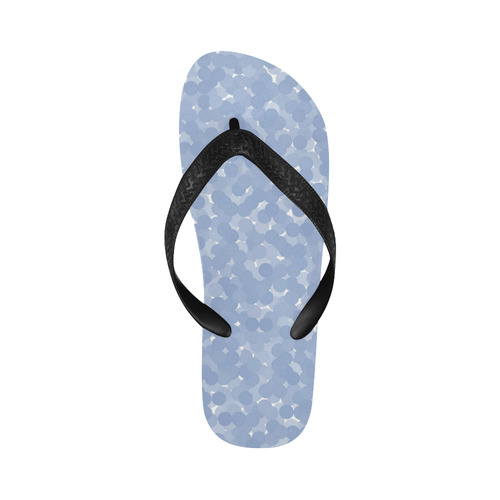 Serenity Bubbles Flip Flops for Men/Women (Model 040)