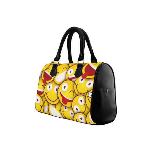 I Love Your Smile Emojis Boston Handbag (Model 1621)