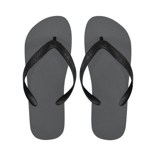 Dark Shadow Flip Flops for Men/Women (Model 040)