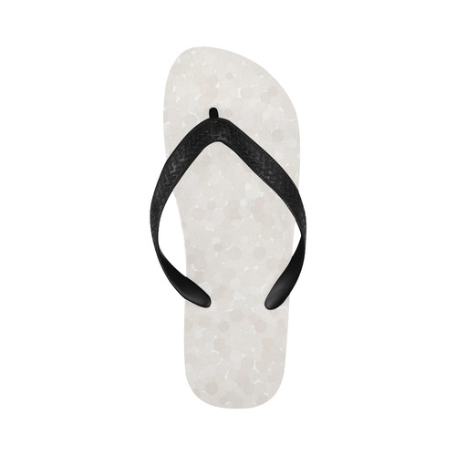 Bridal Blush Bubbles Flip Flops for Men/Women (Model 040)