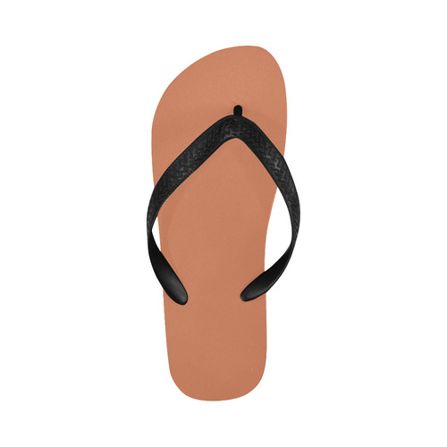 Coral Gold Flip Flops for Men/Women (Model 040)