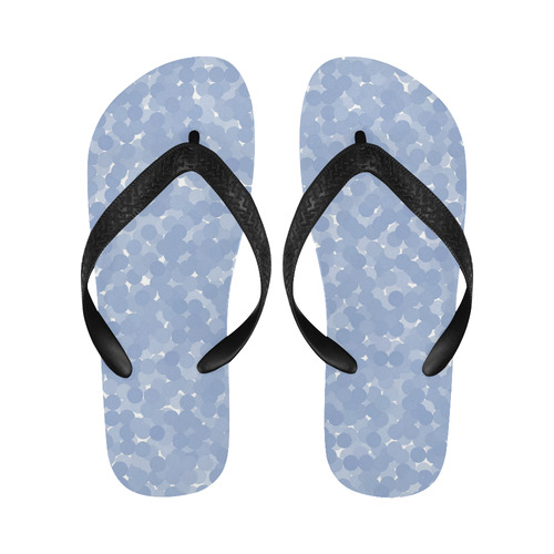 Serenity Bubbles Flip Flops for Men/Women (Model 040)