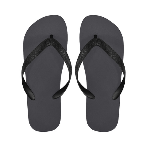 Blue Graphite Flip Flops for Men/Women (Model 040)