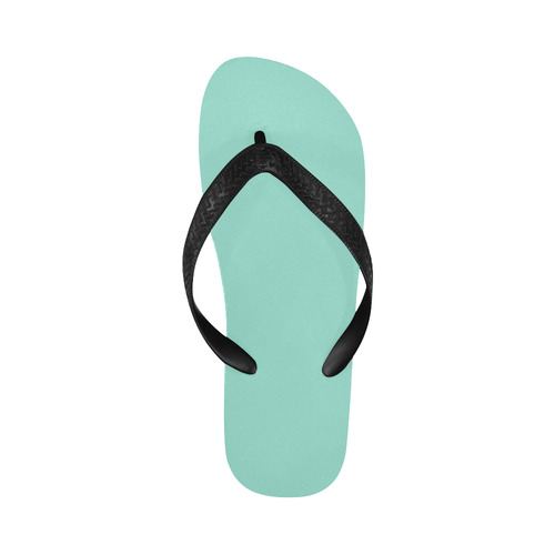 Beach Glass Flip Flops for Men/Women (Model 040)