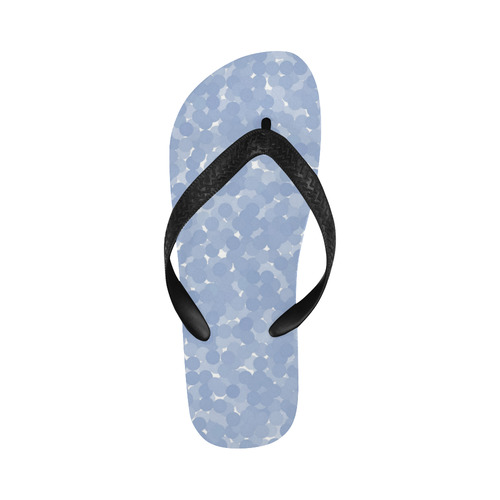 Serenity Bubbles Flip Flops for Men/Women (Model 040)