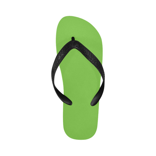 Jasmine Green Flip Flops for Men/Women (Model 040)