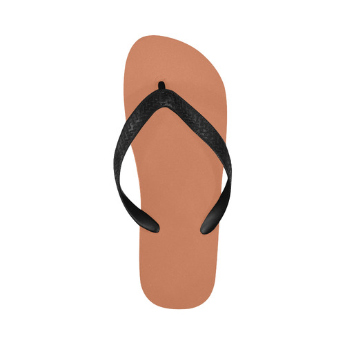 Coral Gold Flip Flops for Men/Women (Model 040)