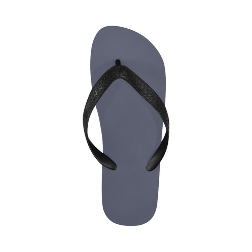 Nightshadow Blue Flip Flops for Men/Women (Model 040)