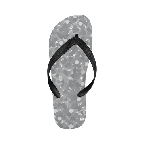 Sharkskin Bubbles Flip Flops for Men/Women (Model 040)