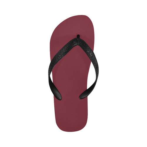 Biking Red Flip Flops for Men/Women (Model 040)