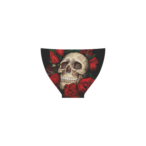 Skull & Roses Custom Bikini Swimsuit