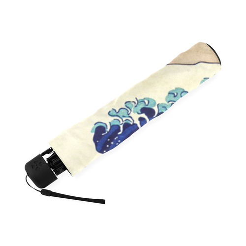 Great Wave Off Kanagawa Katsushika Hokusai Foldable Umbrella (Model U01)