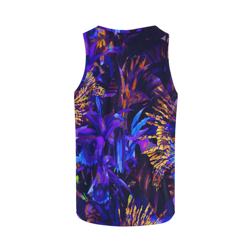 lionfish All Over Print Tank Top for Women (Model T43)
