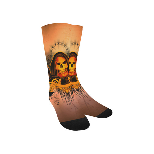 The skulls Crew Socks