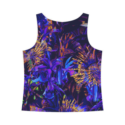 lionfish All Over Print Tank Top for Women (Model T43)