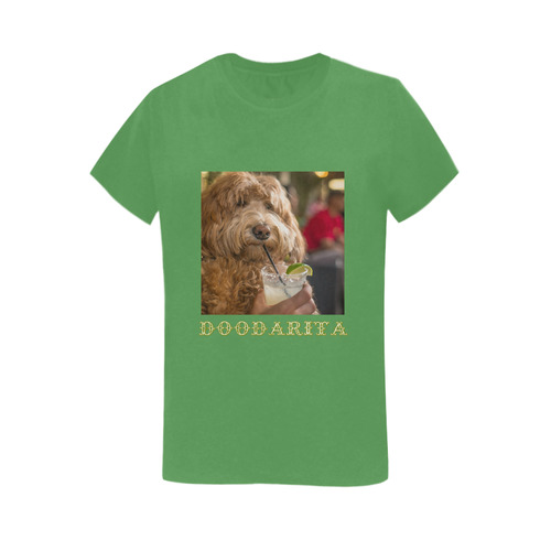 DOODARITA Women's T-Shirt in USA Size (Two Sides Printing)