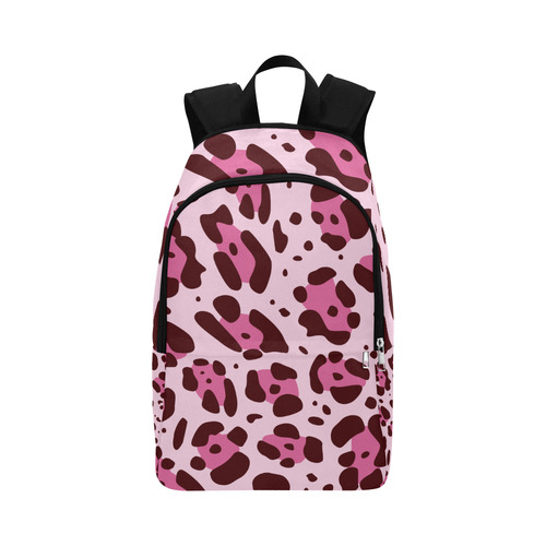 ART CAMOUFLAGE PINK Fabric Backpack for Adult (Model 1659)