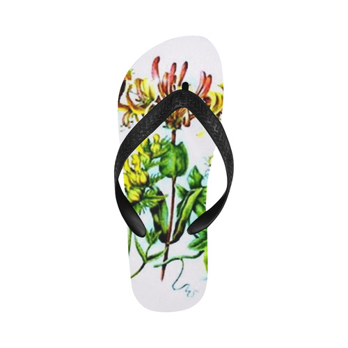 Wildflowers Flip Flops for Men/Women (Model 040)