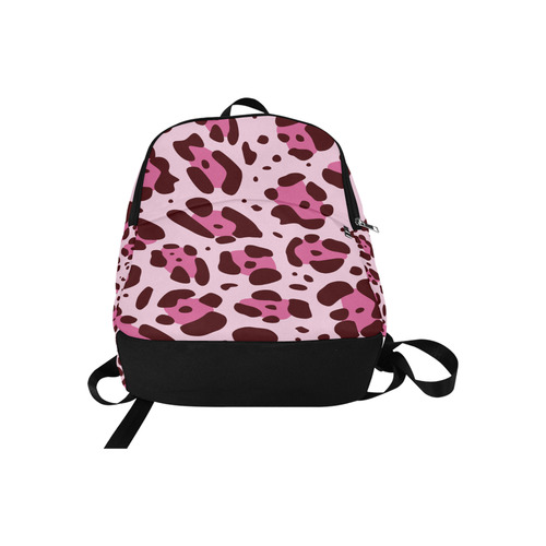 ART CAMOUFLAGE PINK Fabric Backpack for Adult (Model 1659)
