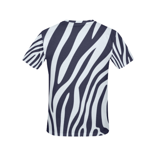 ZEBRA All Over Print T-Shirt for Women (USA Size) (Model T40)