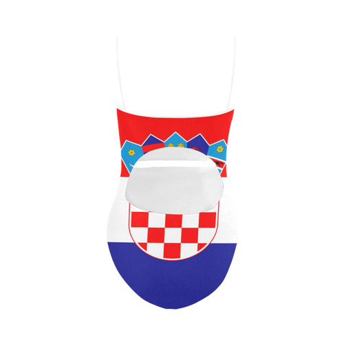 CROATIA 2 Strap Swimsuit ( Model S05)