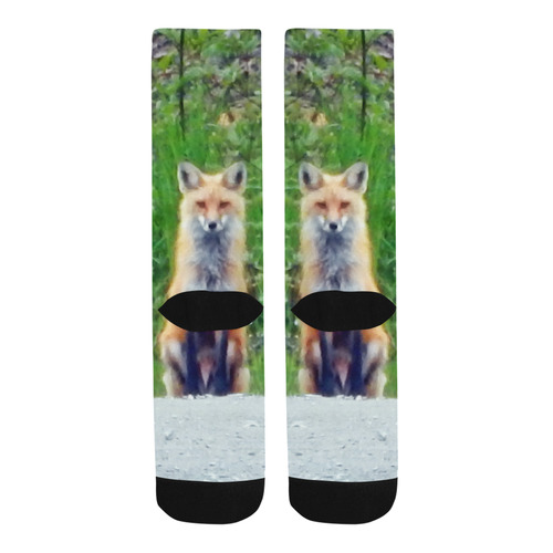 Red Fox Trouser Socks